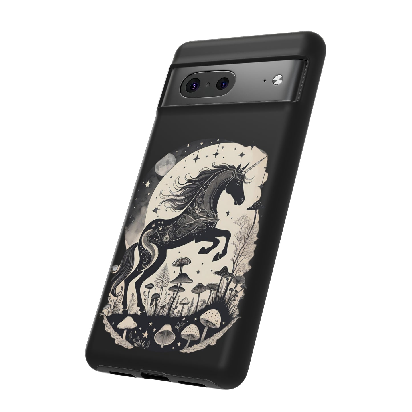 Enchanted Cosmos Unicorn Tough Phone Case