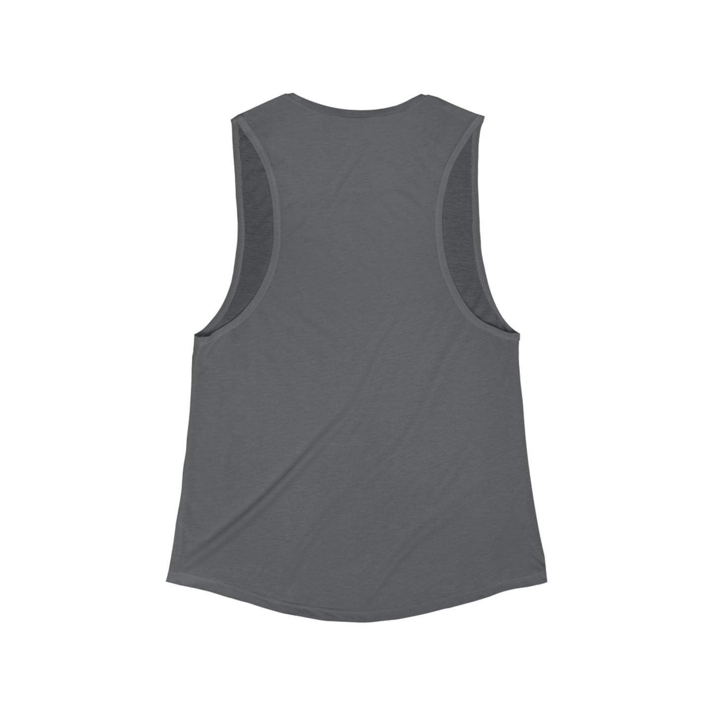 Three Horses Galloping Through Canyon Women's Flowy Scoop Muscle Tank