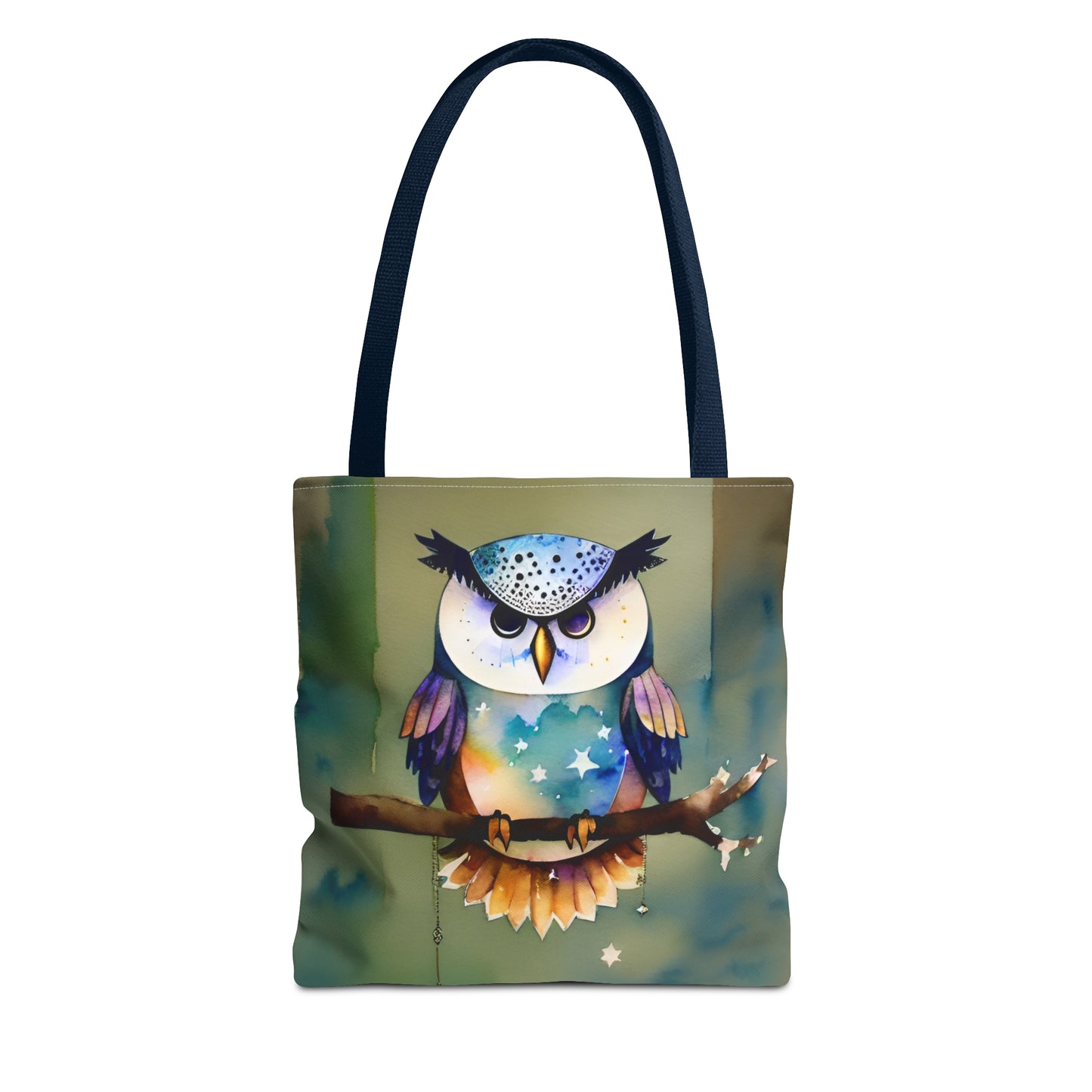 Wise Old Owl Artisan Tote Bag (AOP)