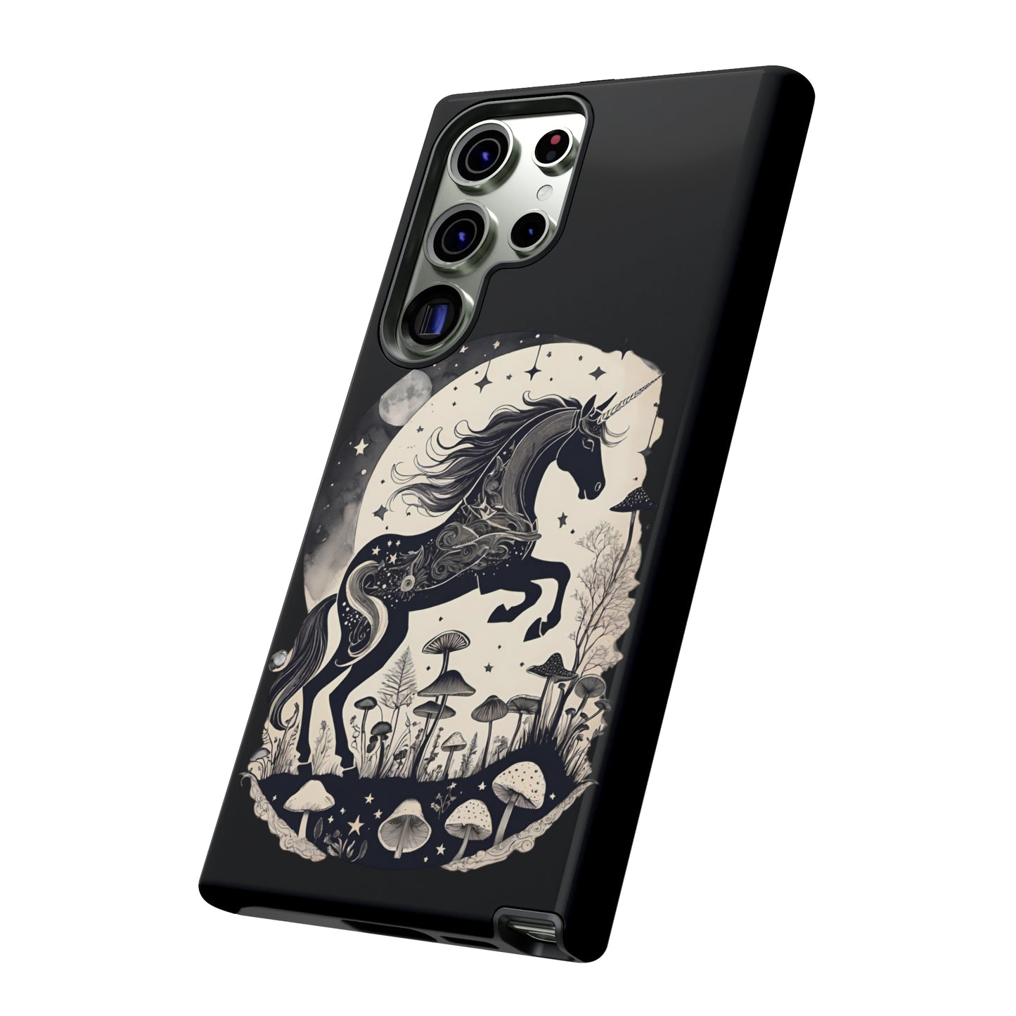 Enchanted Cosmos Unicorn Tough Phone Case