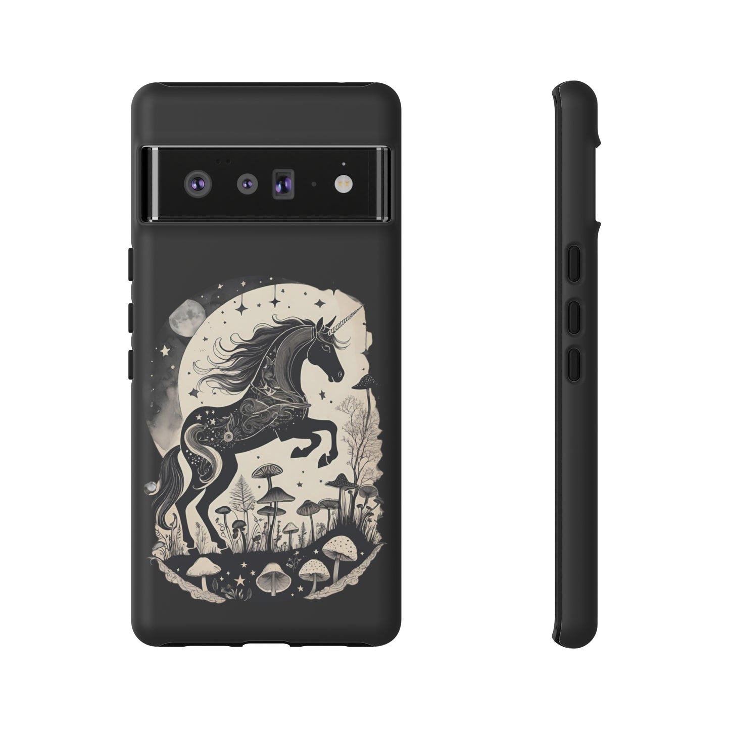 Enchanted Cosmos Unicorn Tough Phone Case