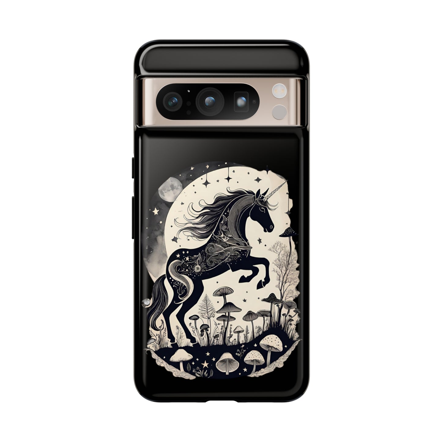 Enchanted Cosmos Unicorn Tough Phone Case