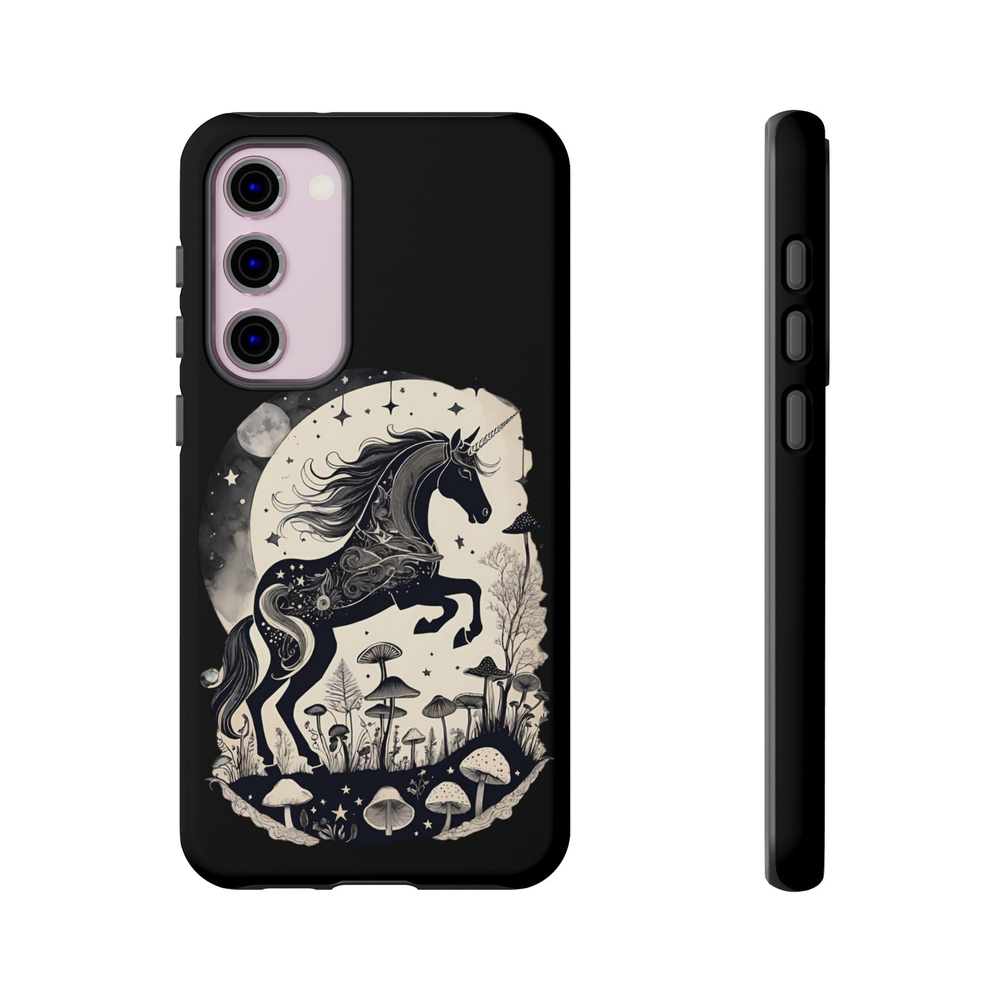 Enchanted Cosmos Unicorn Tough Phone Case