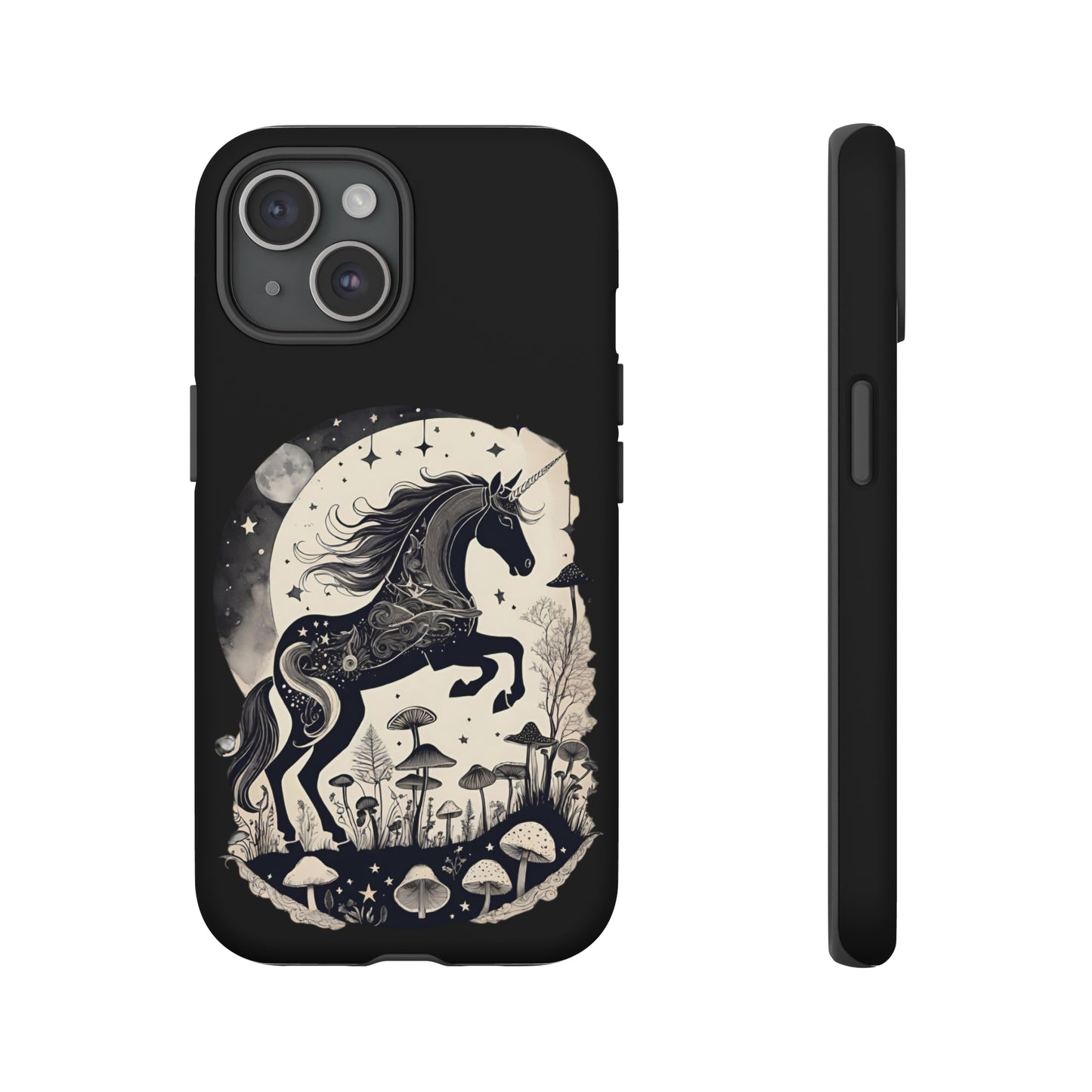 Enchanted Cosmos Unicorn Tough Phone Case