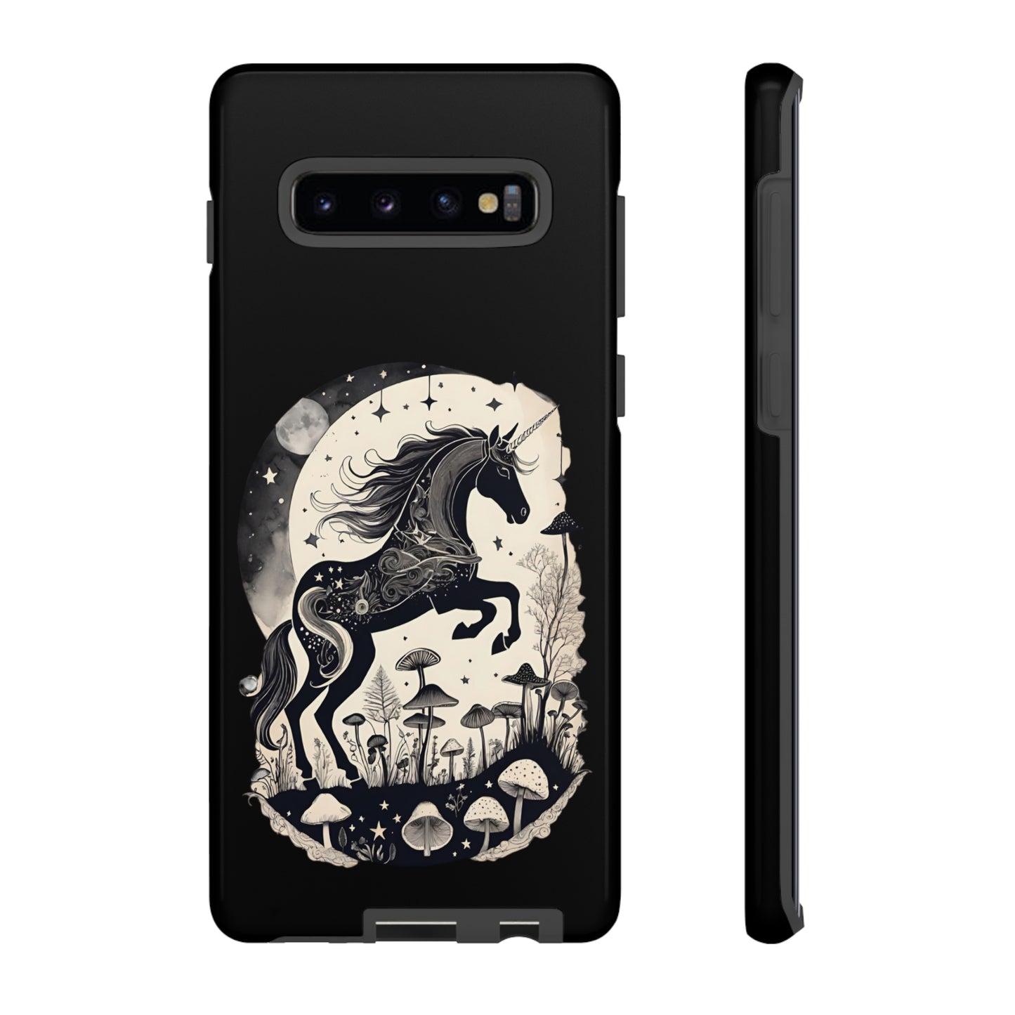 Enchanted Cosmos Unicorn Tough Phone Case