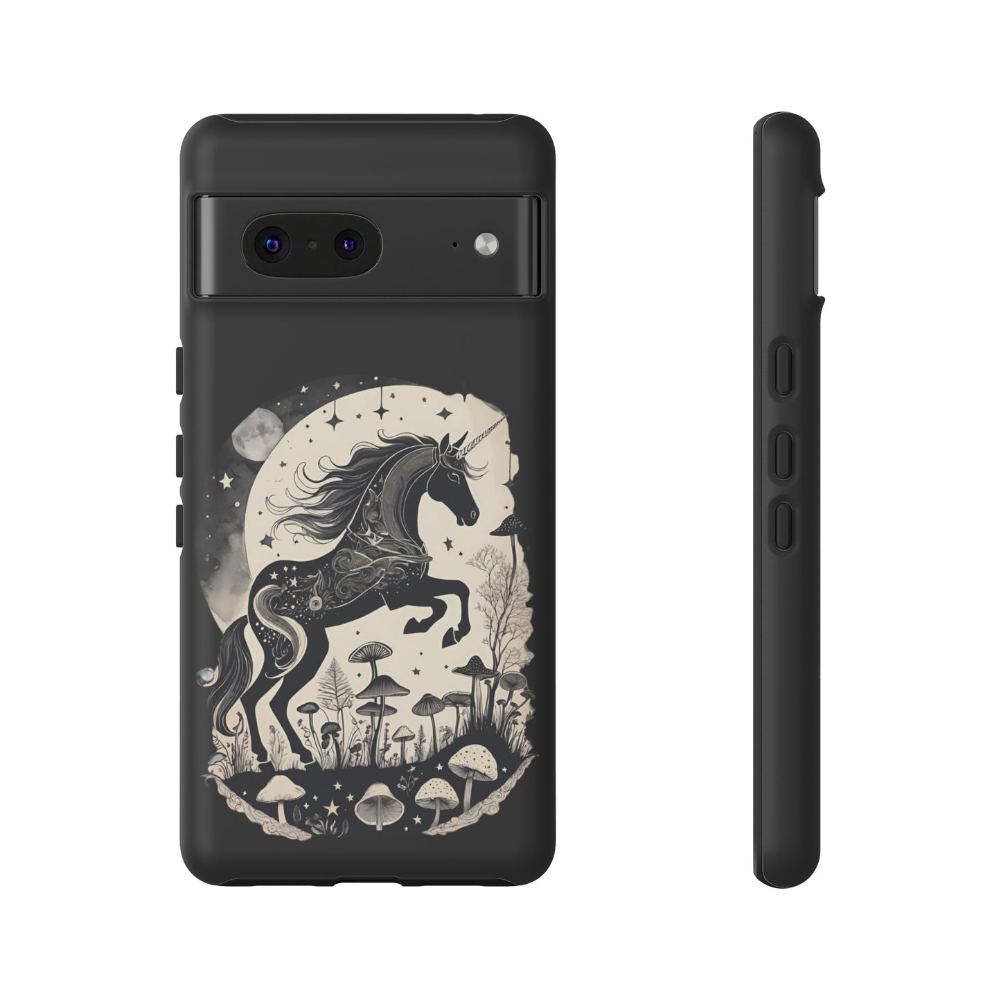 Enchanted Cosmos Unicorn Tough Phone Case