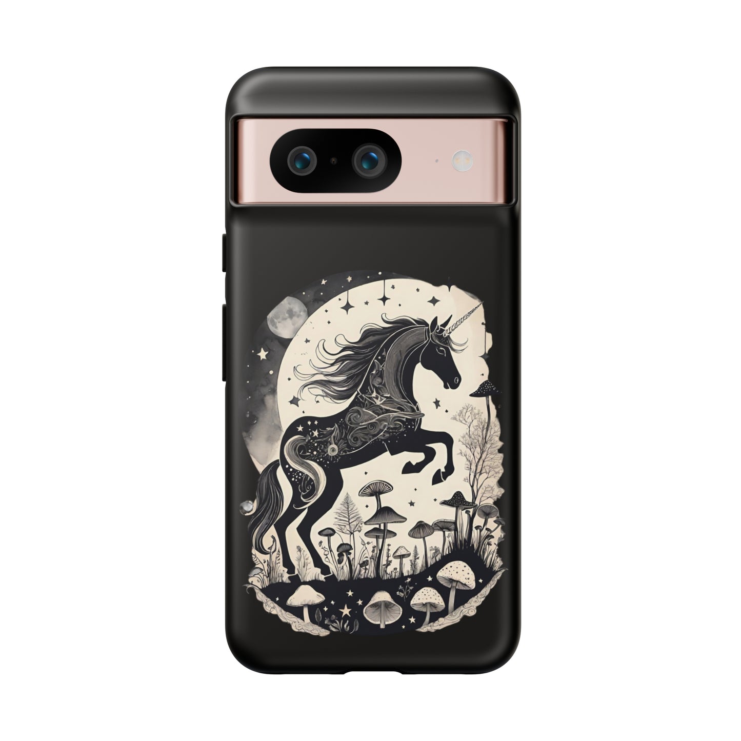 Enchanted Cosmos Unicorn Tough Phone Case