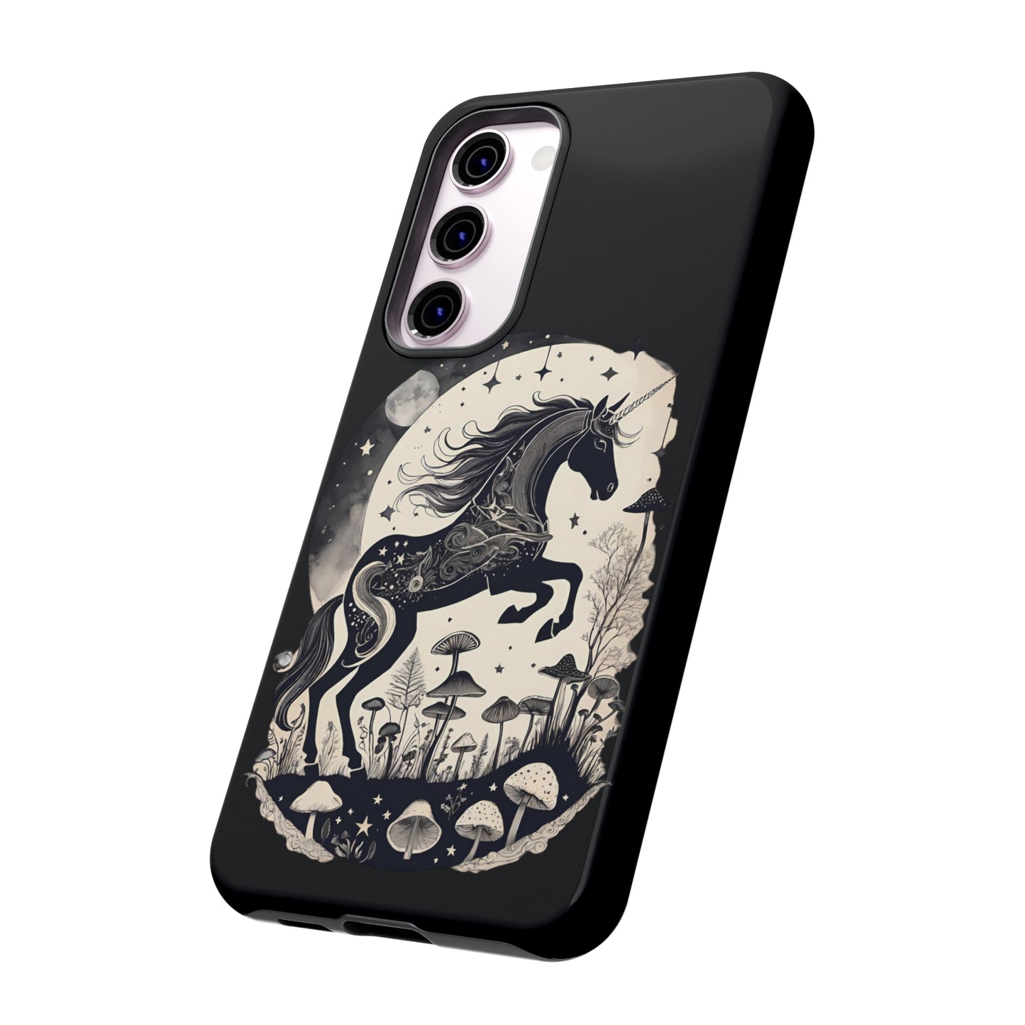 Enchanted Cosmos Unicorn Tough Phone Case