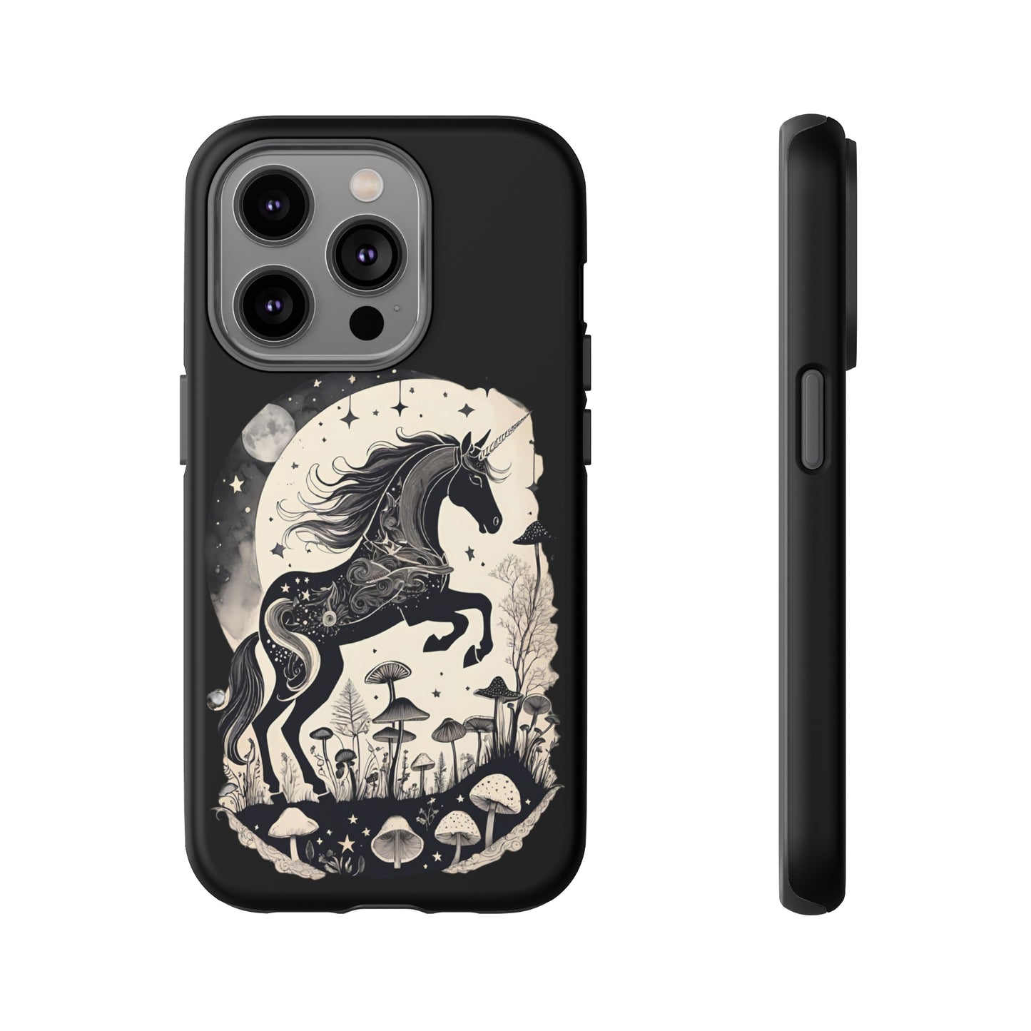 Enchanted Cosmos Unicorn Tough Phone Case