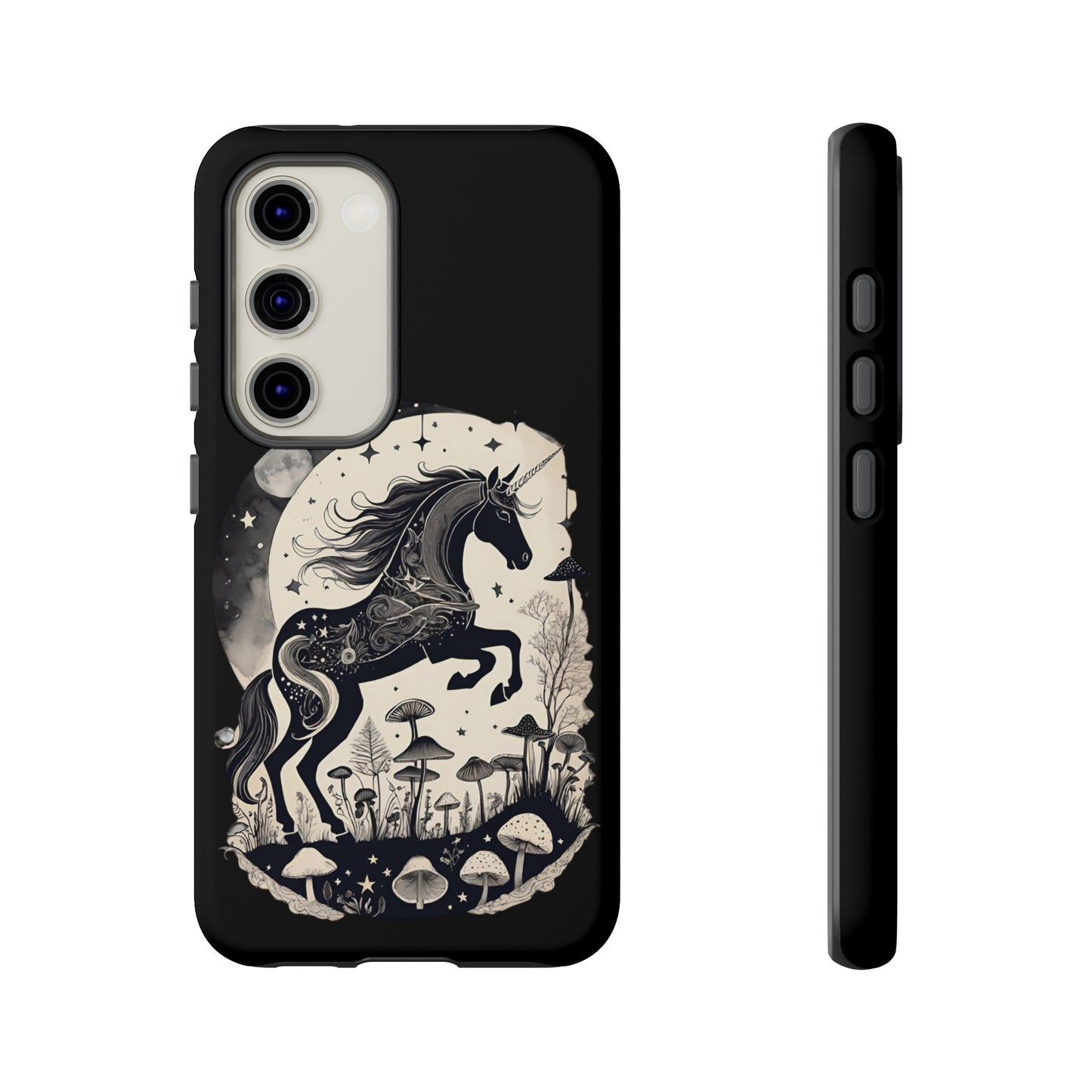 Enchanted Cosmos Unicorn Tough Phone Case