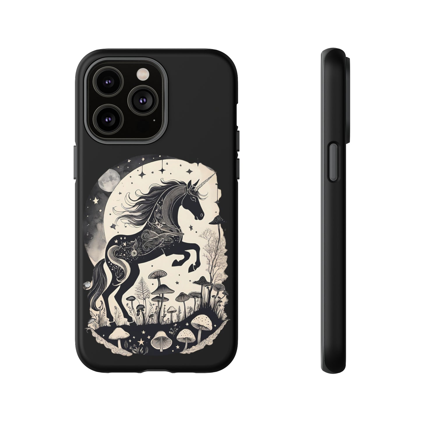 Enchanted Cosmos Unicorn Tough Phone Case