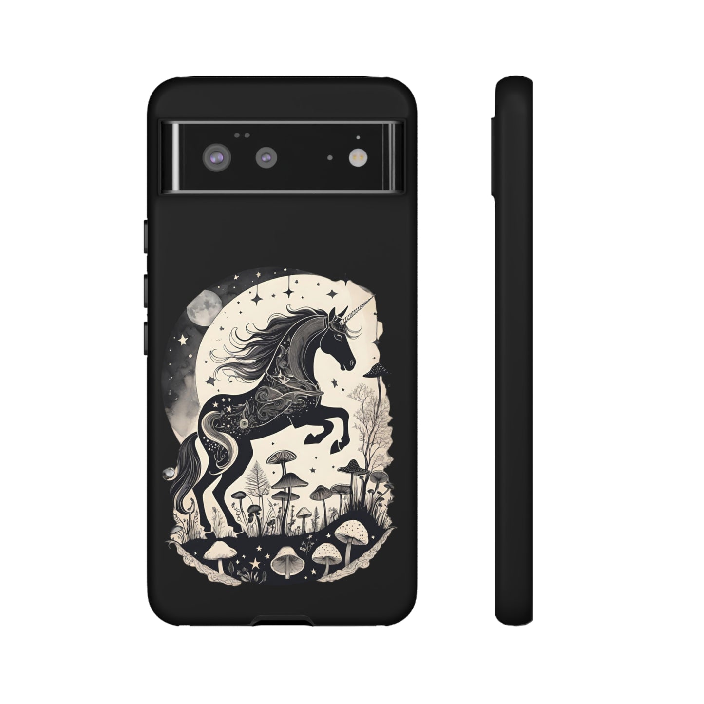 Enchanted Cosmos Unicorn Tough Phone Case