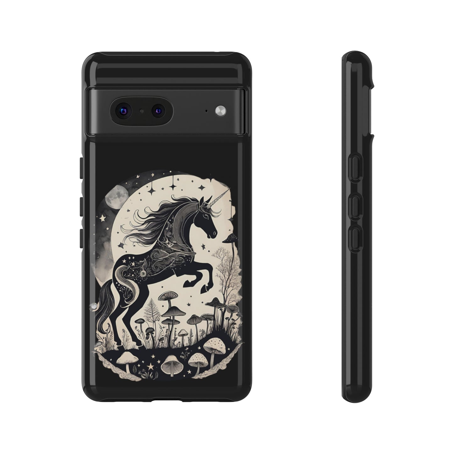 Enchanted Cosmos Unicorn Tough Phone Case