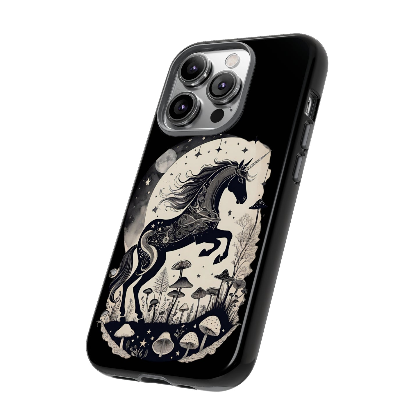 Enchanted Cosmos Unicorn Tough Phone Case