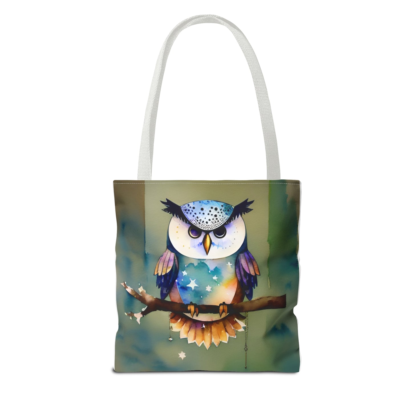Wise Old Owl Artisan Tote Bag (AOP)