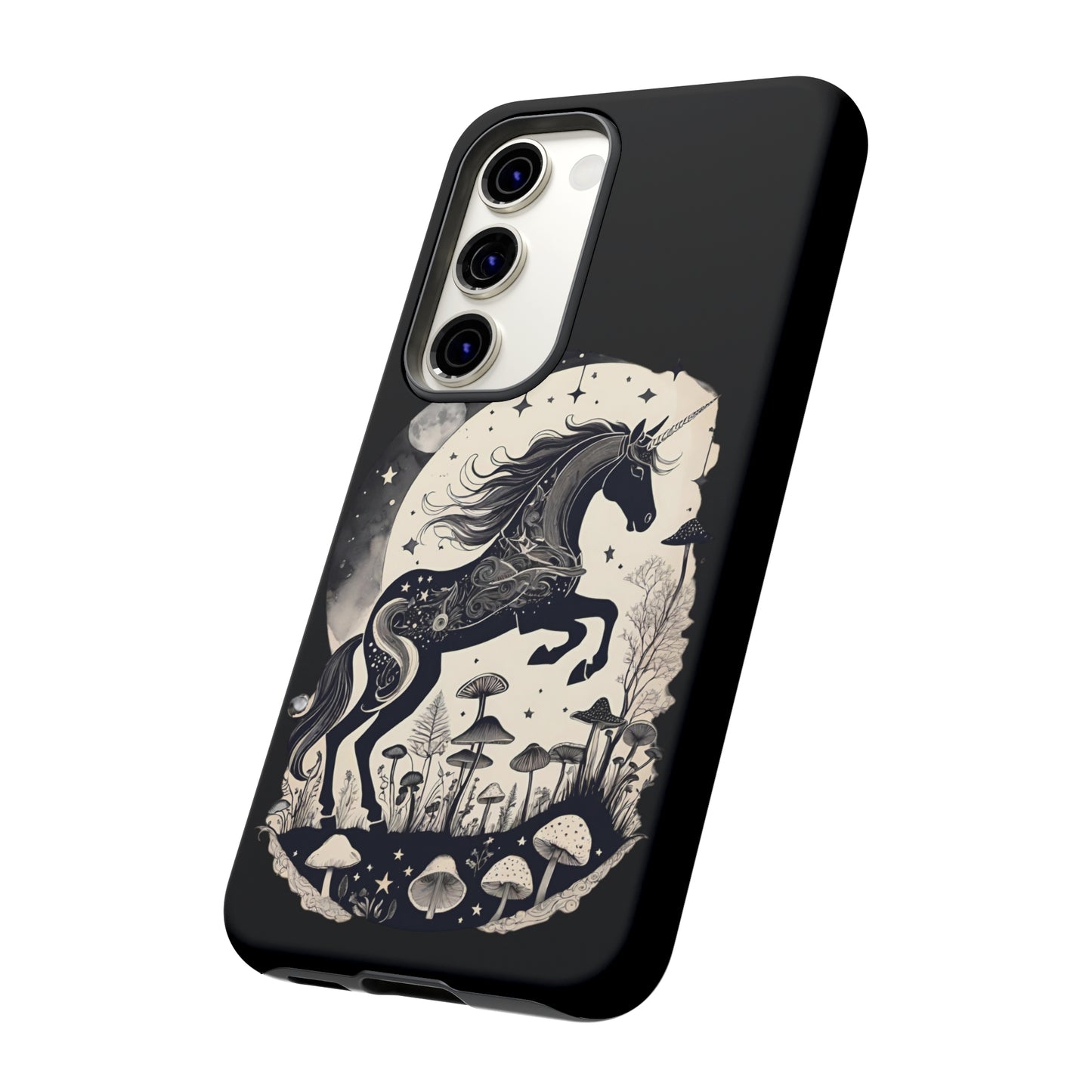 Enchanted Cosmos Unicorn Tough Phone Case