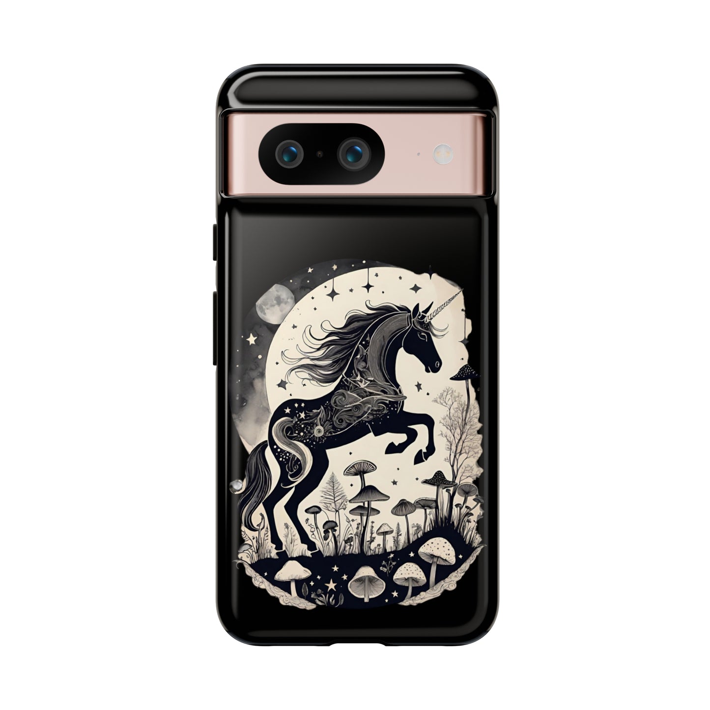 Enchanted Cosmos Unicorn Tough Phone Case