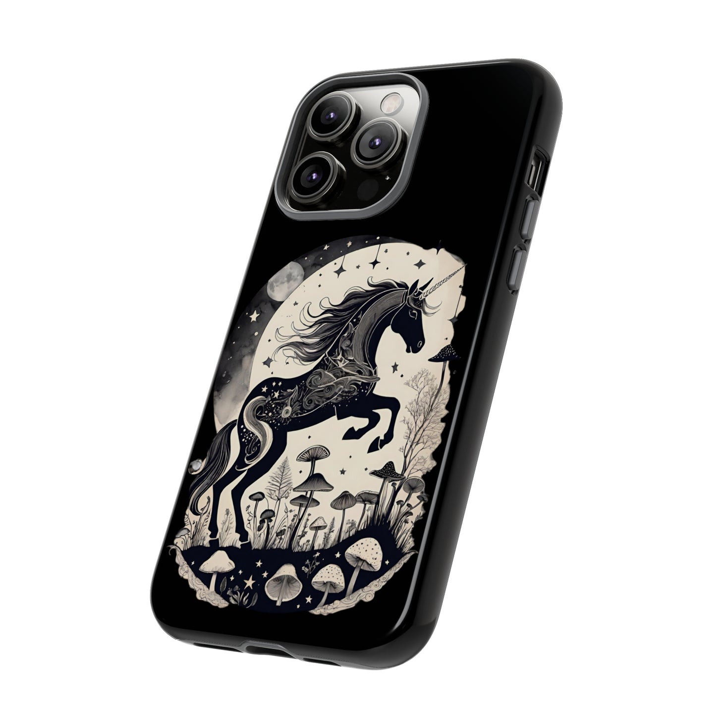 Enchanted Cosmos Unicorn Tough Phone Case