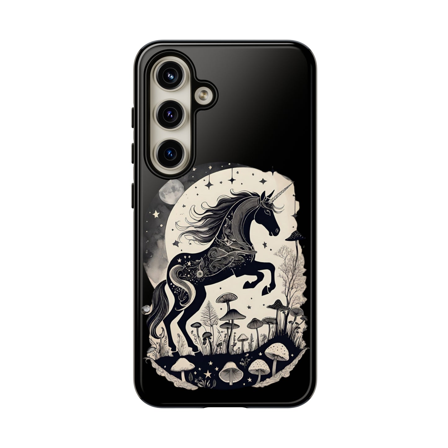 Enchanted Cosmos Unicorn Tough Phone Case