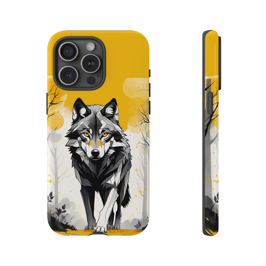 Lone Wolf Tough Phone Cases