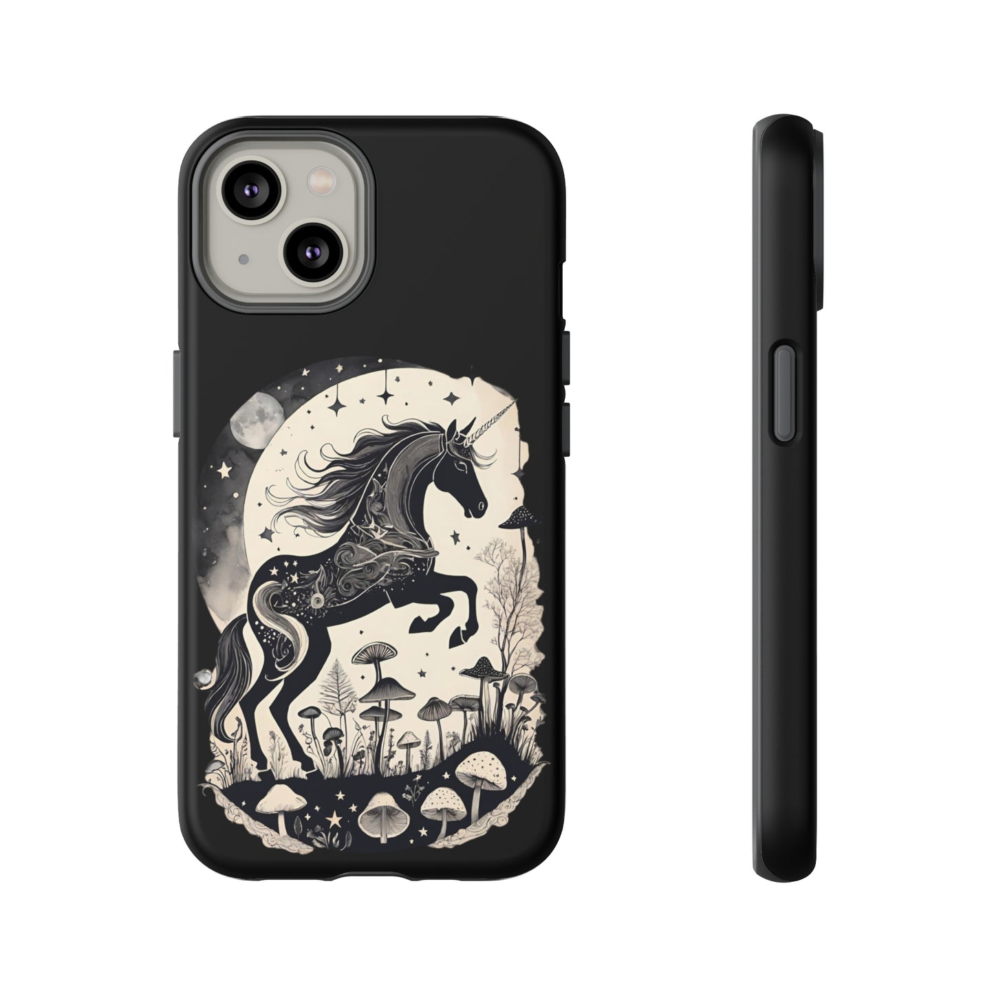 Enchanted Cosmos Unicorn Tough Phone Case